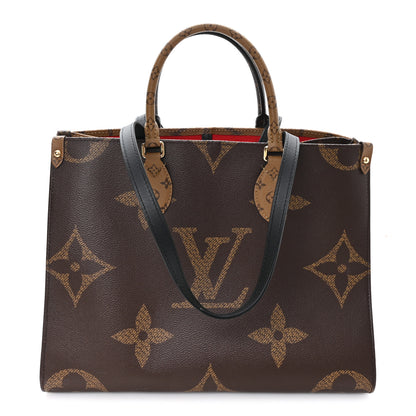 Louis Vuitton Reverse Monogram Giant Onthego MM 1 of 9