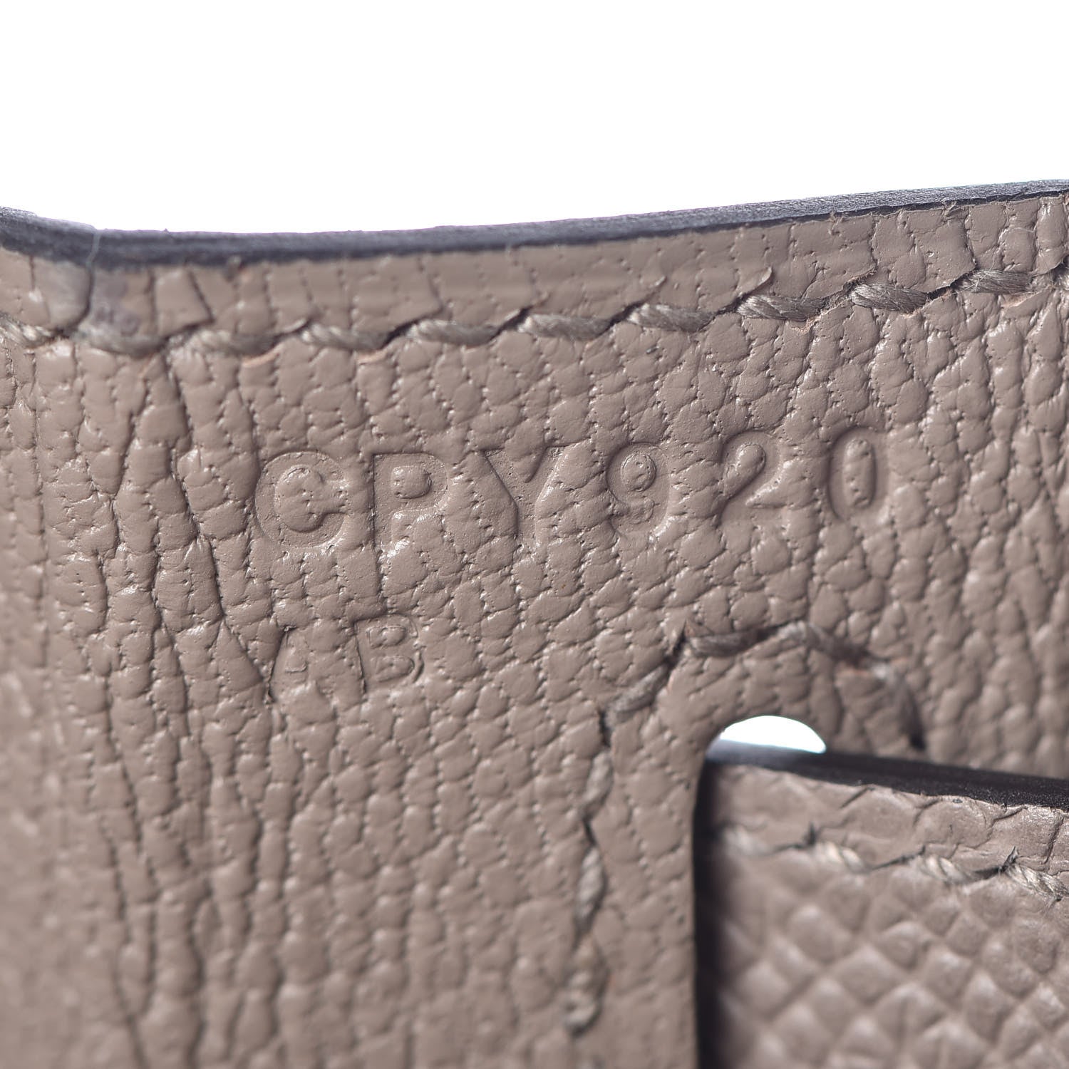 Hermes Epsom Kelly Sellier 28 Gris Asphalte 7 of 42