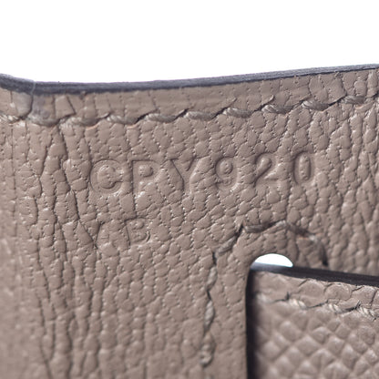 Hermes Epsom Kelly Sellier 28 Gris Asphalte 7 of 42