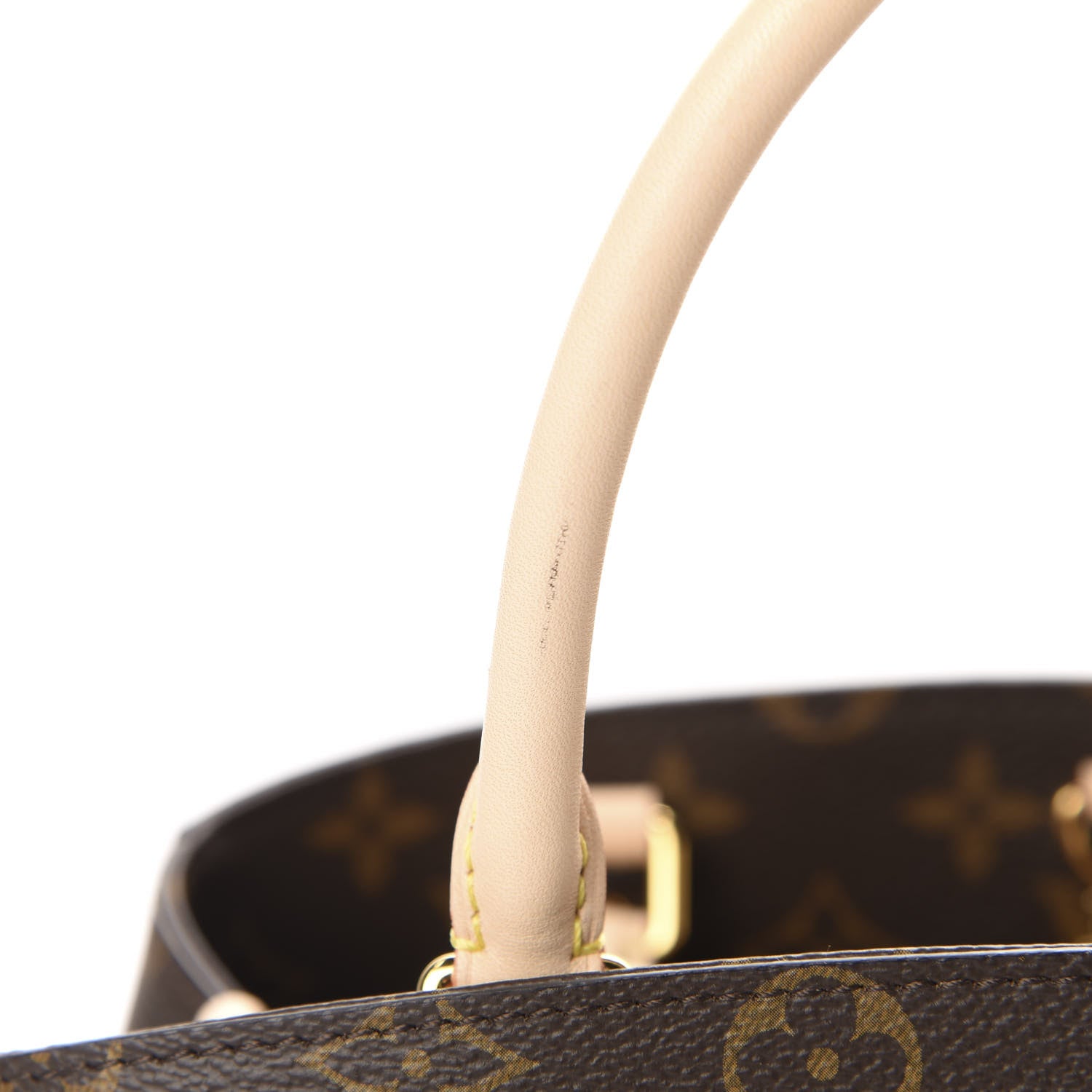 Louis Vuitton Monogram Montaigne MM 10 of 11