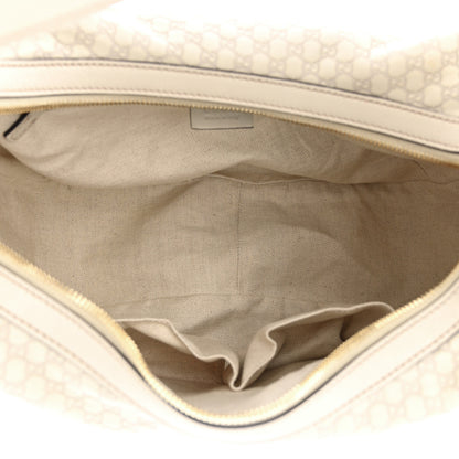 Gucci Guccissima Medium Nice Hobo Off White 4 of 13