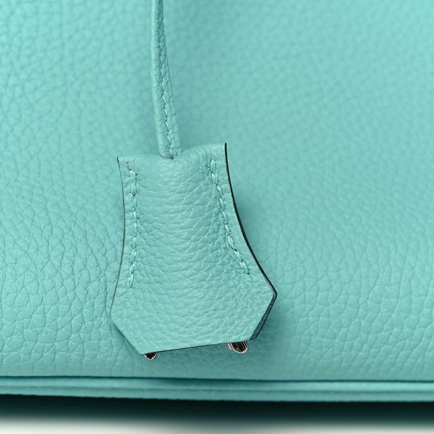 Togo Birkin 35 Bleu Atoll