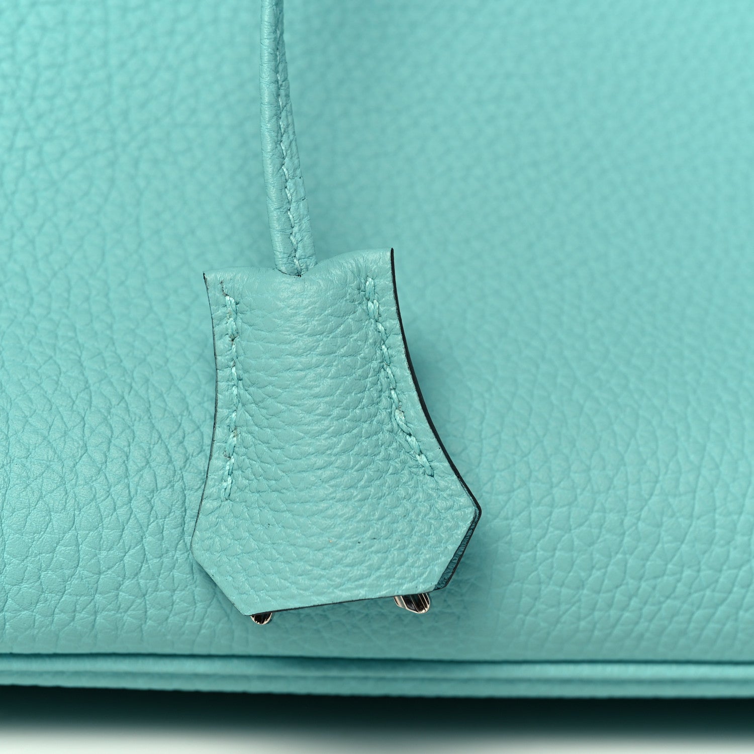 Hermes Togo Birkin 35 Bleu Atoll 31 of 33
