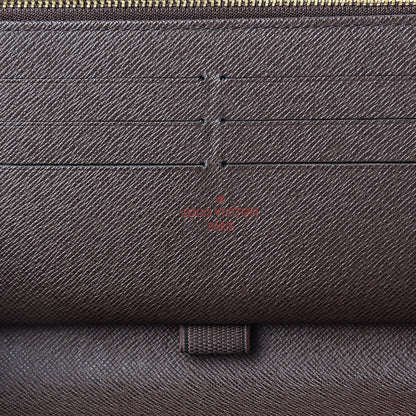 Louis Vuitton Damier Ebene Zippy Organizer Wallet 6 of 13