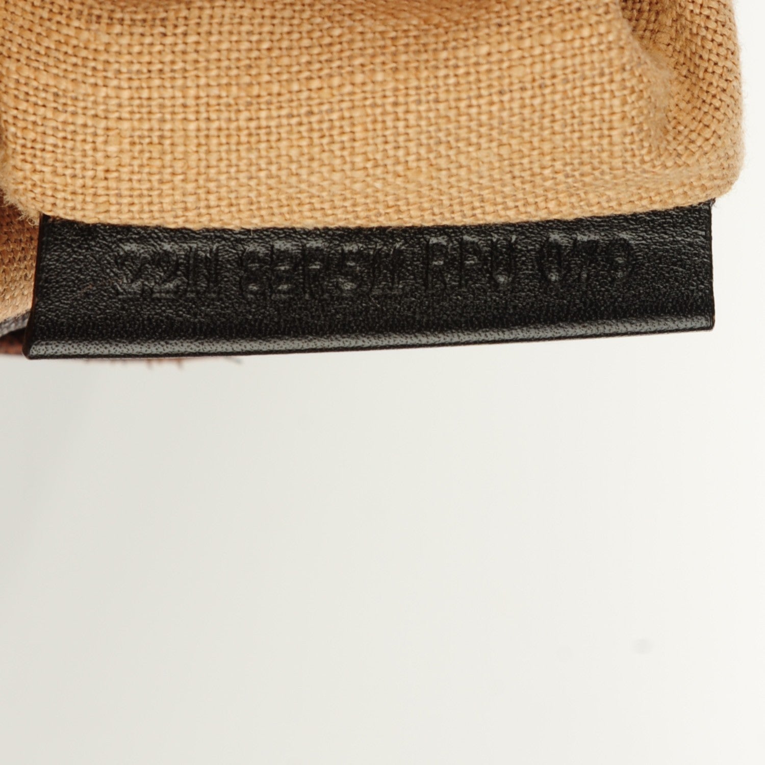 Fendi Zucca Nappa Nuvolata Vitello Tortuga Spy Tobacco Moro 7 of 9