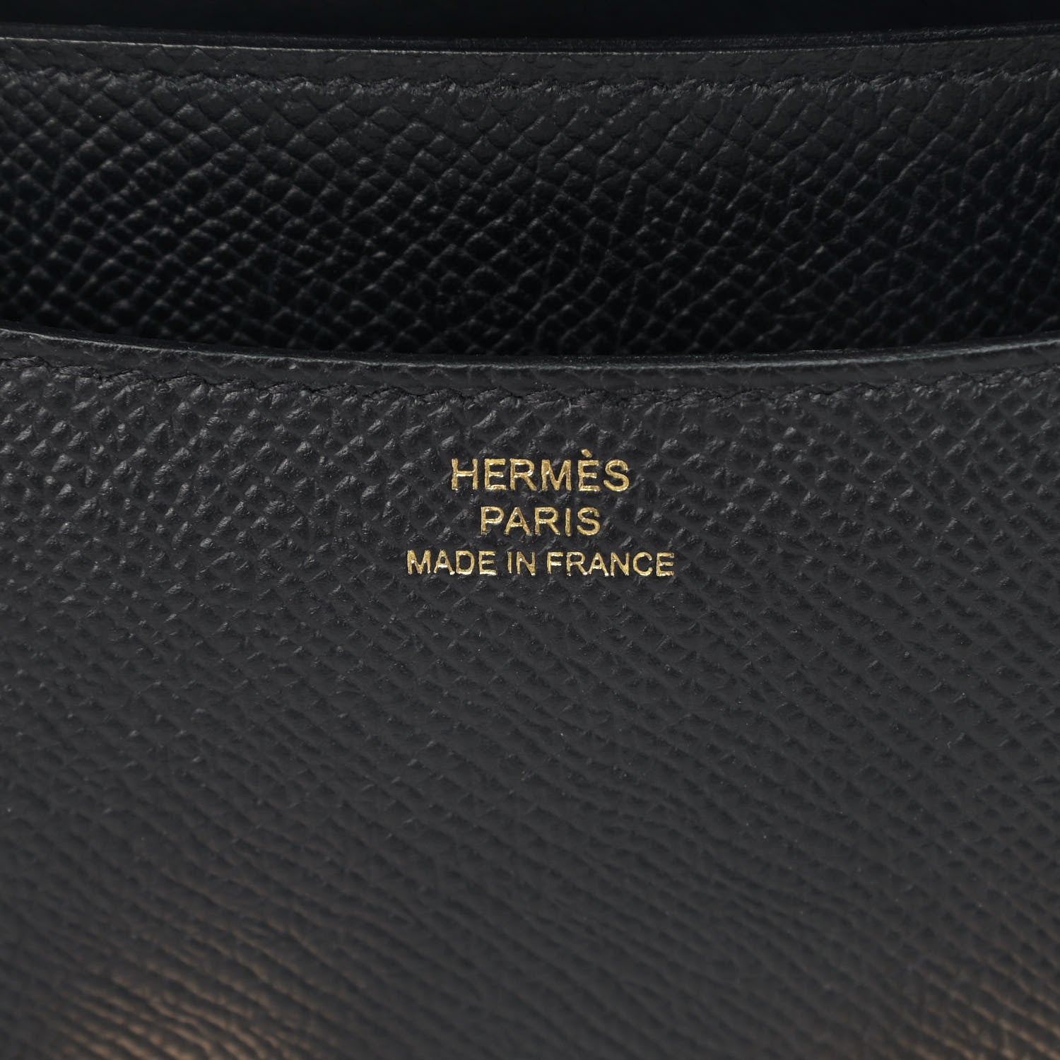 Hermes Epsom Constance 18 Black 8 of 10