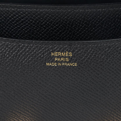 Hermes Epsom Constance 18 Black 8 of 10