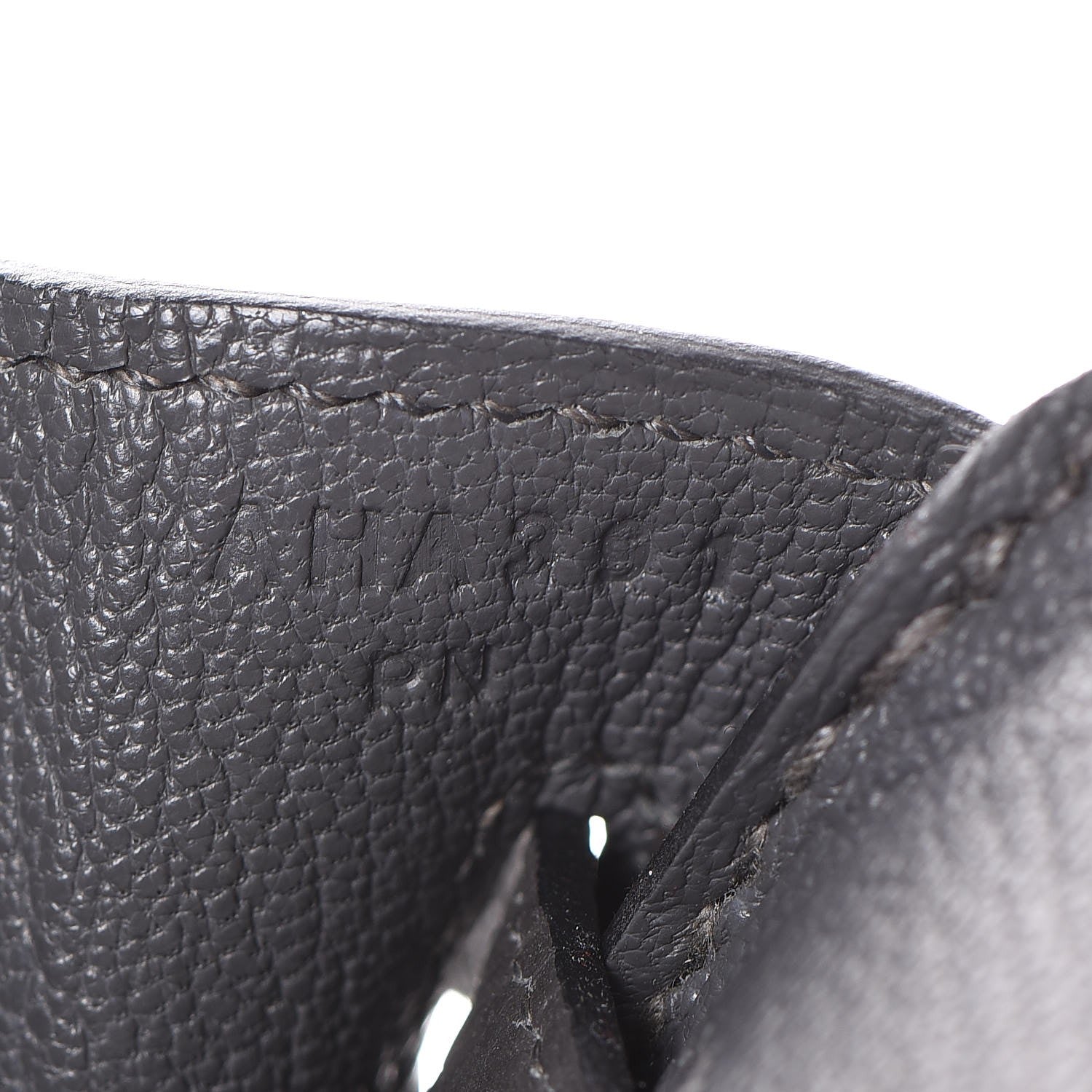 Hermes Togo Birkin 25 Graphite 13 of 37