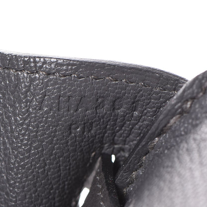 Hermes Togo Birkin 25 Graphite 13 of 37