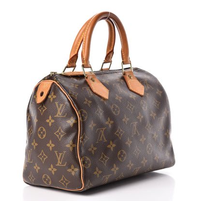 Louis Vuitton Monogram Speedy 25 3 of 15