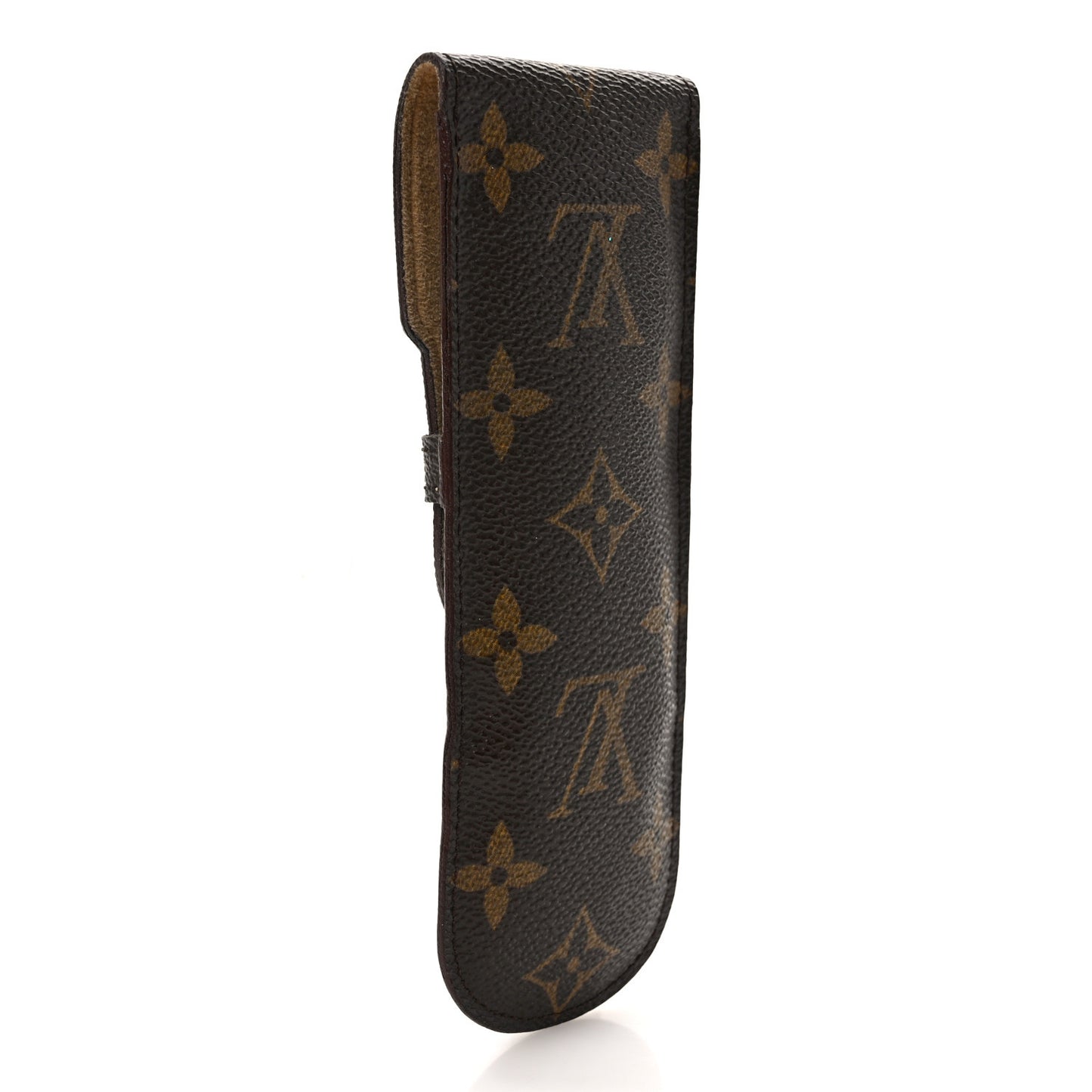 Monogram Glasses Sunglasses Case w Flap