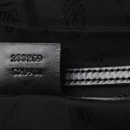 Gucci Imprime Monogram Belt Bag Black 7 of 10