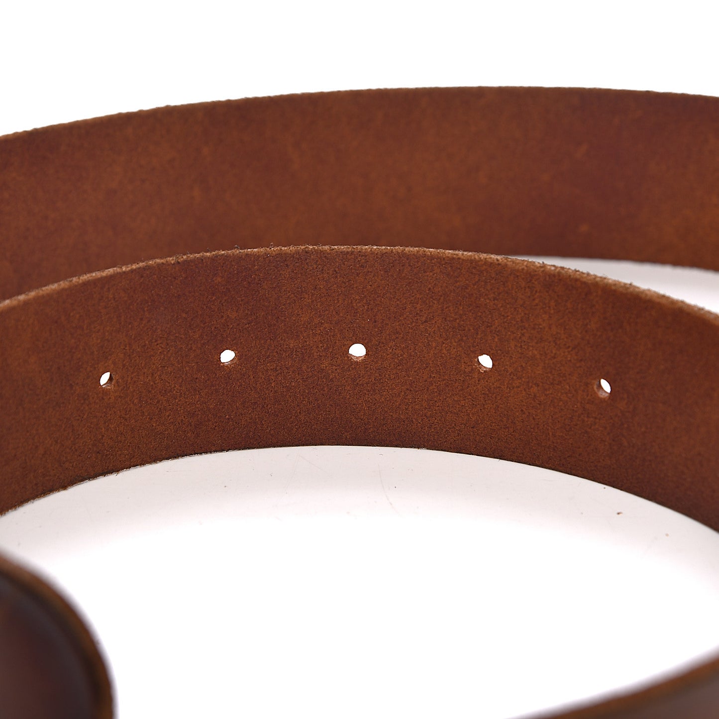 Faded Calfskin Double G 40mm Belt 100 40 Cuir