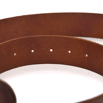Gucci Faded Calfskin Double G 40mm Belt 100 40 Cuir 6 of 7