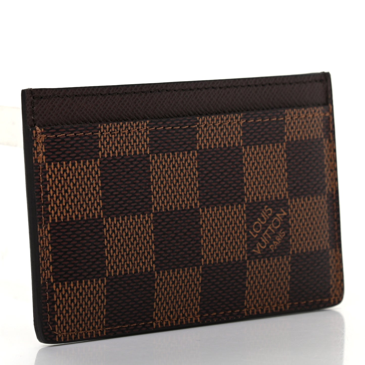 Damier Ebene Card Holder