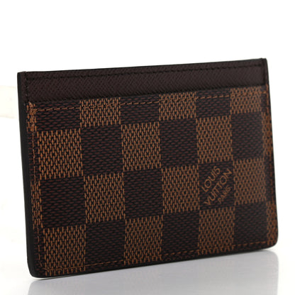 Louis Vuitton Damier Ebene Card Holder 3 of 7