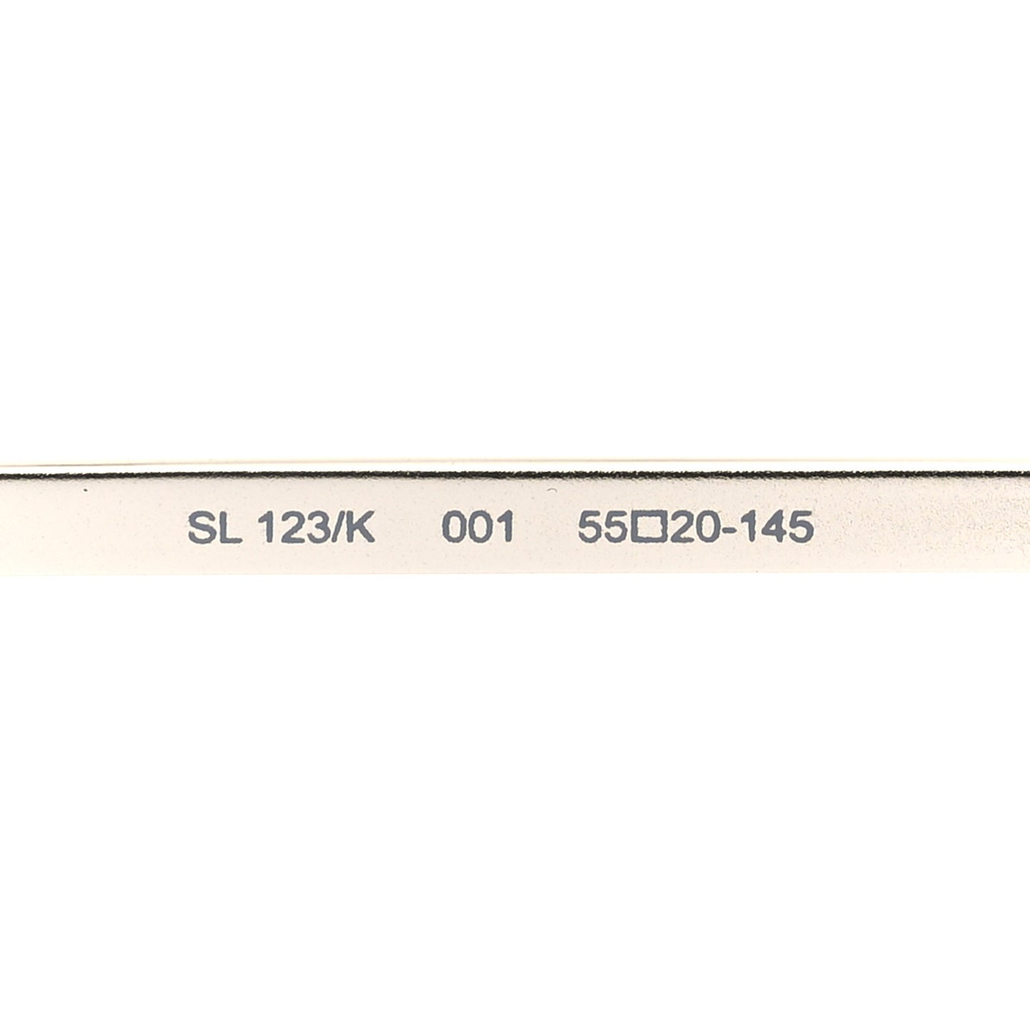 Acetate Sunglasses SL 123/K Black