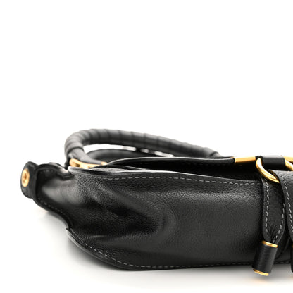 Chloe Calfskin Mini Marcie Satchel Black 8 of 9
