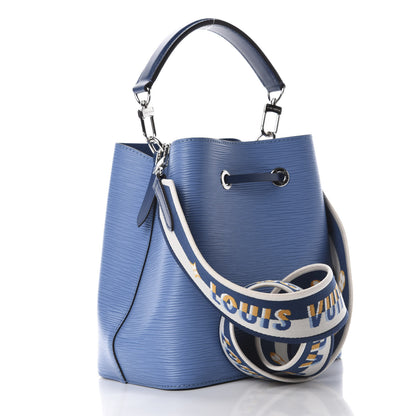 Louis Vuitton Epi Neonoe BB Bleuet 3 of 9