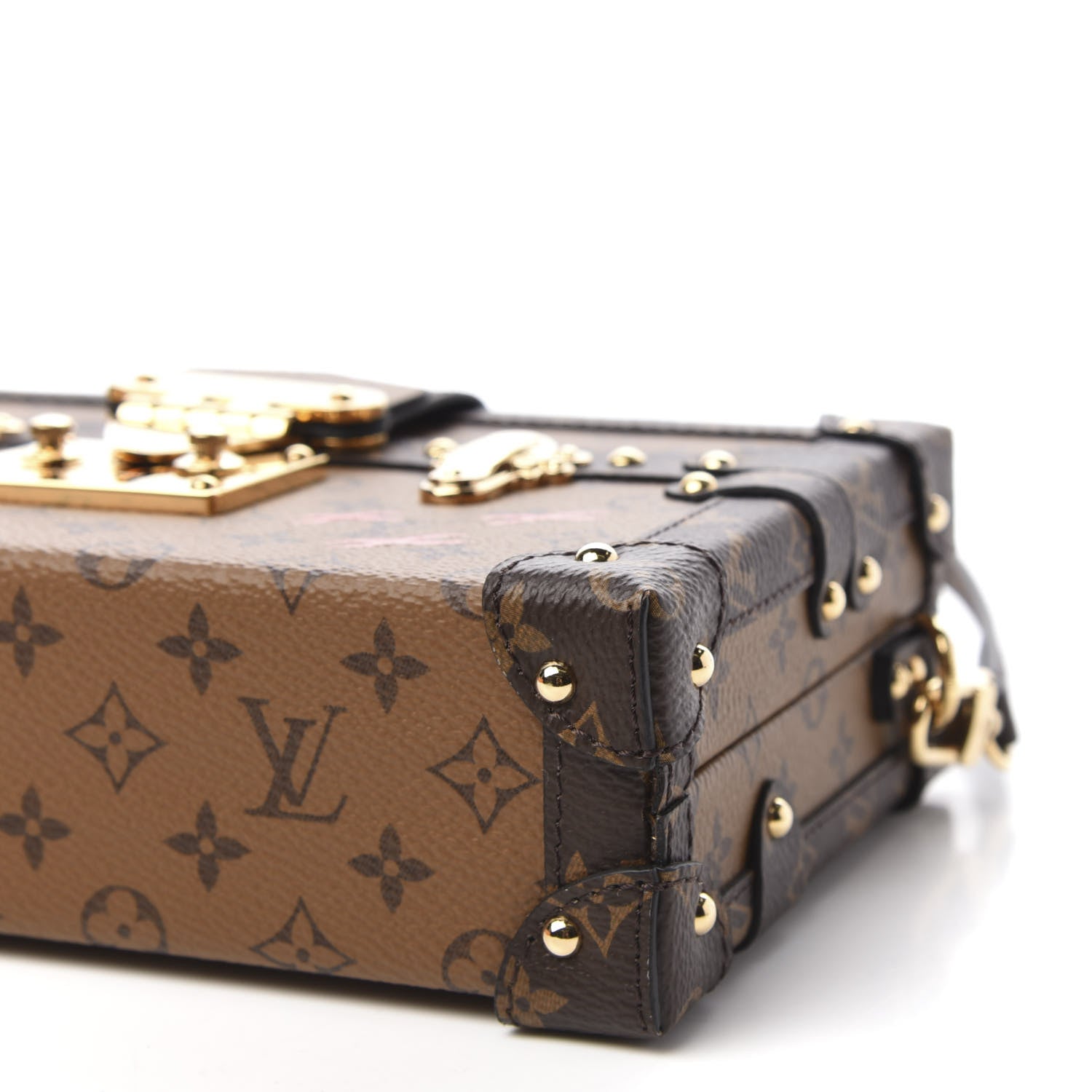 Louis Vuitton Reverse Monogram Petite Malle 7 of 11