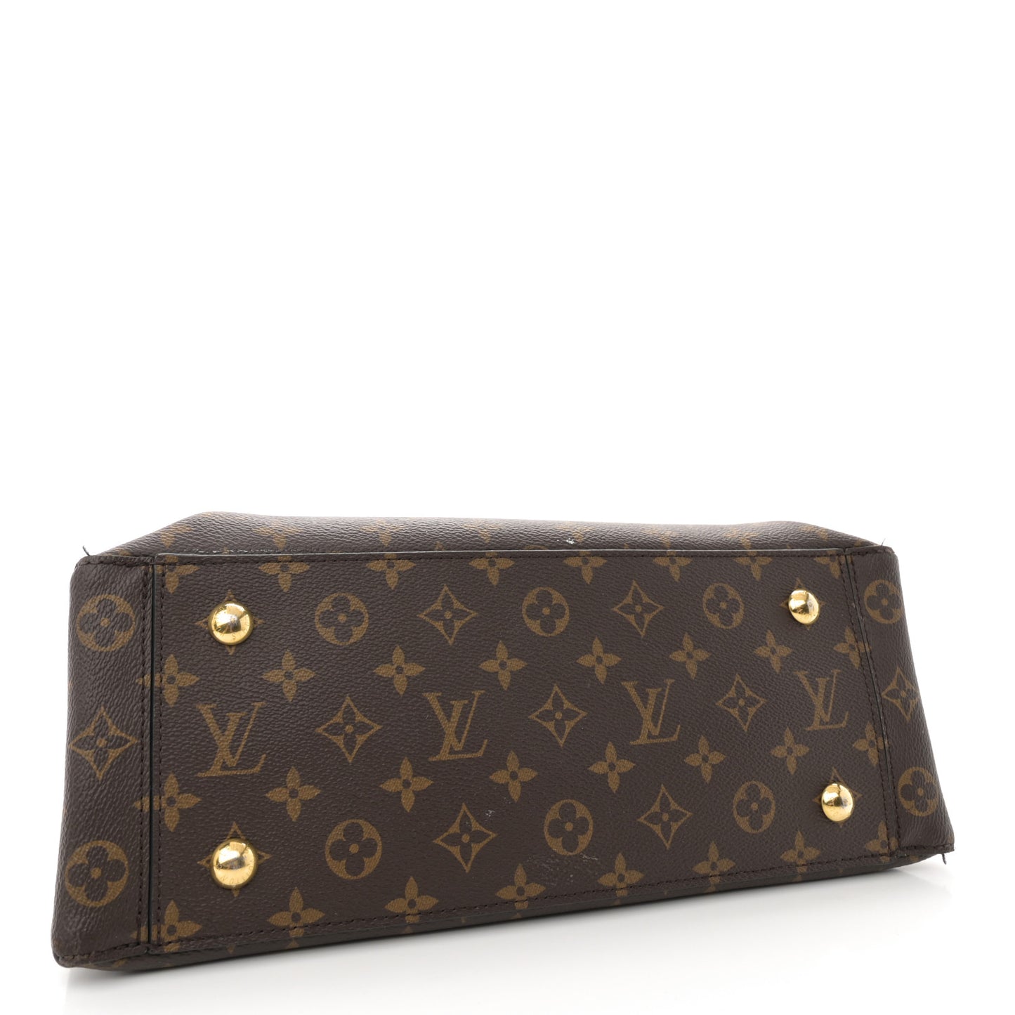 Monogram Flower Tote Black