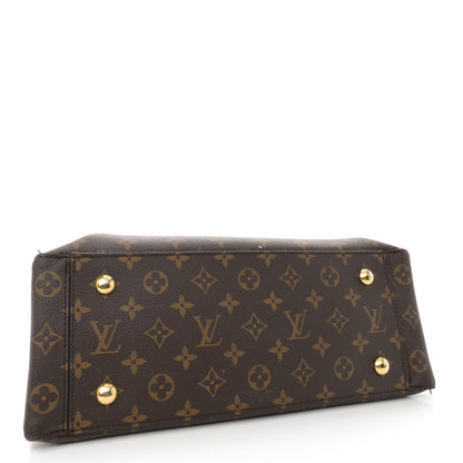 Louis Vuitton Monogram Flower Tote Black 4 of 12