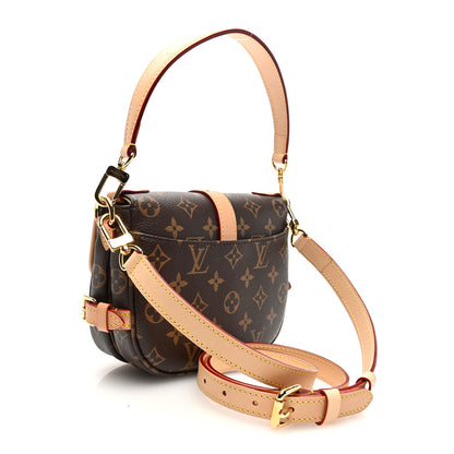 Louis Vuitton Monogram Saumur BB 3 of 9