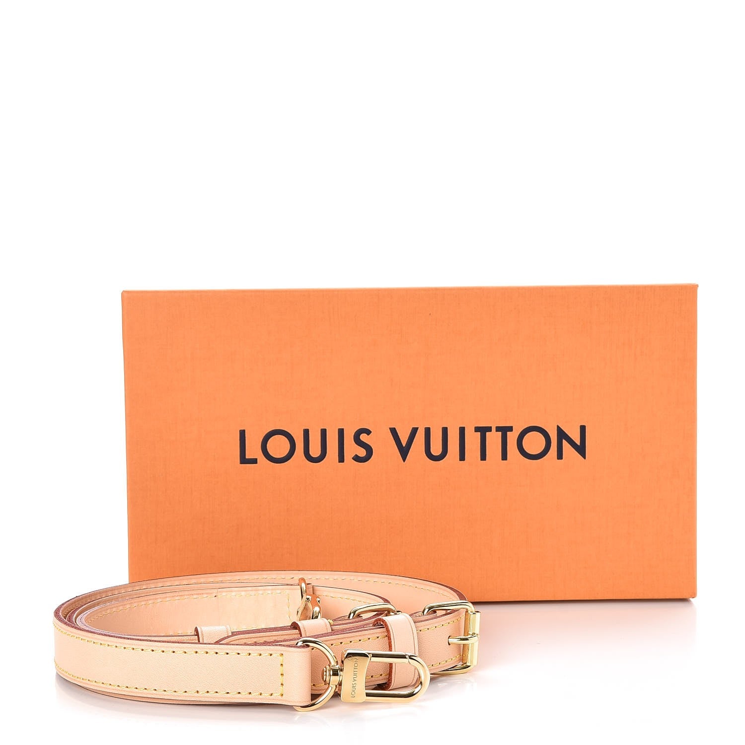 Louis Vuitton Vachetta Adjustable Speedy Bandouliere Shoulder Strap 3 of 4
