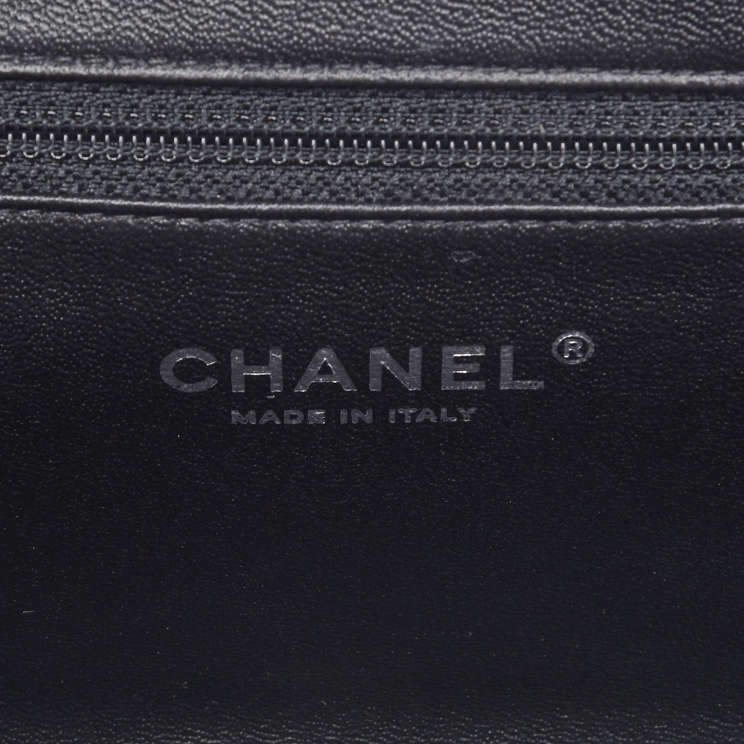 Chanel Crumpled Calfskin Quilted Clutch So Black 6 of 7