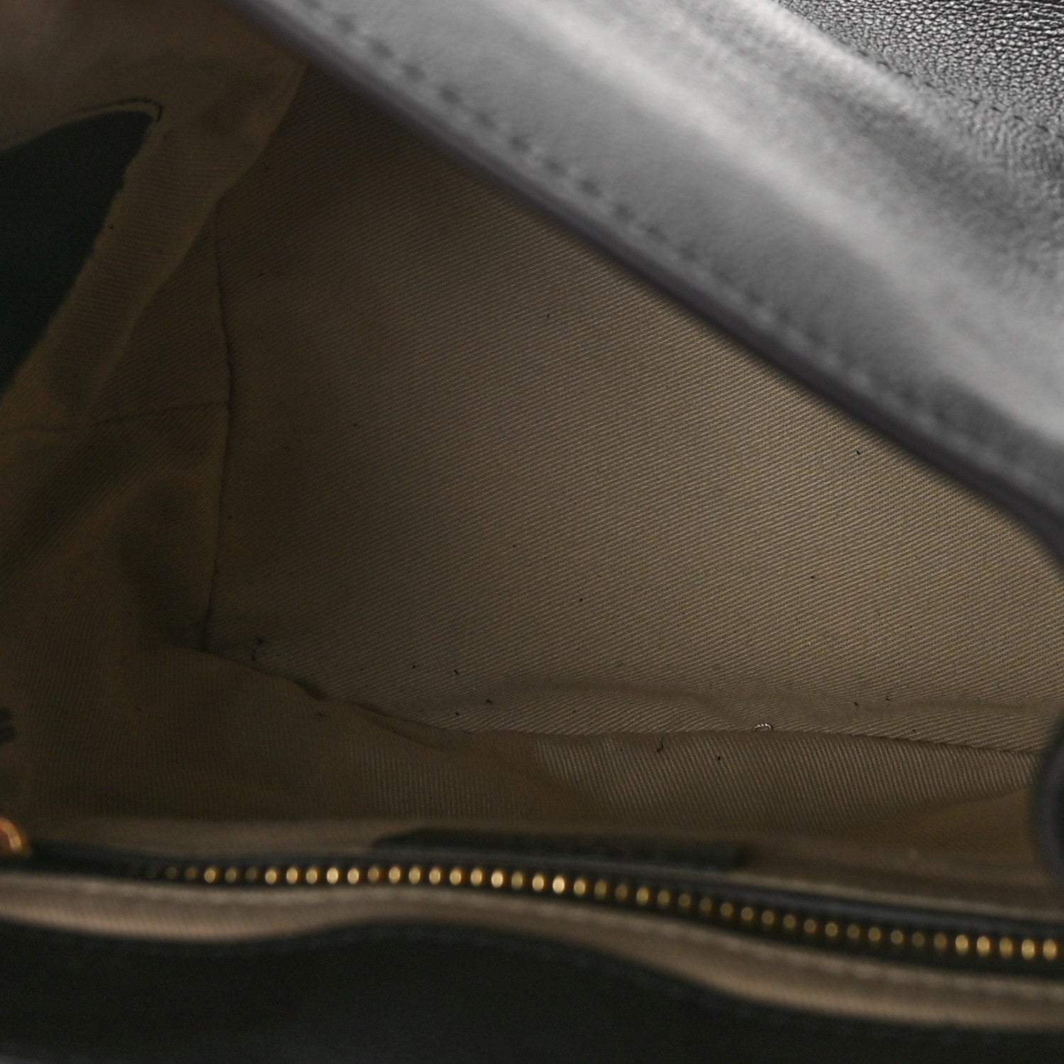 Chloe Suede Calfskin Small Faye Backpack Black 5 of 9