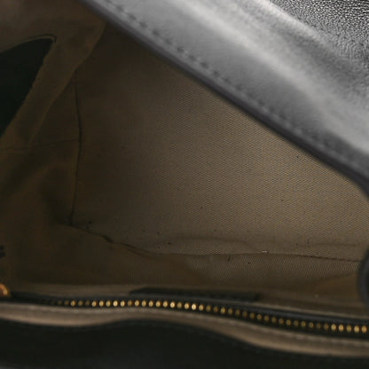 Chloe Suede Calfskin Small Faye Backpack Black 5 of 9