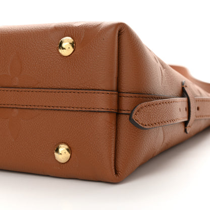 Louis Vuitton Empreinte Carryall PM Cognac 10 of 11