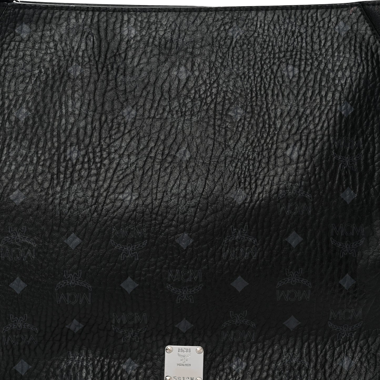 Visetos Large Klara Hobo Black