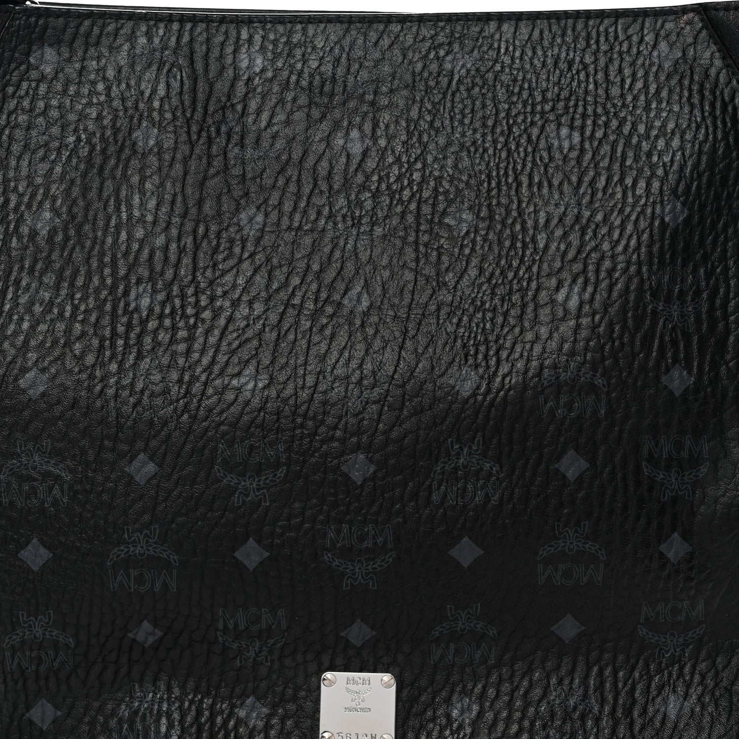 MCM Visetos Large Klara Hobo Black 8 of 11