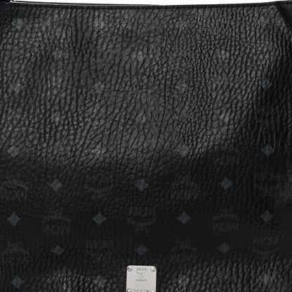 MCM Visetos Large Klara Hobo Black 8 of 11