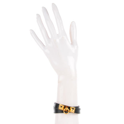 Hermes Box Rivale M Bracelet Black 2 of 5