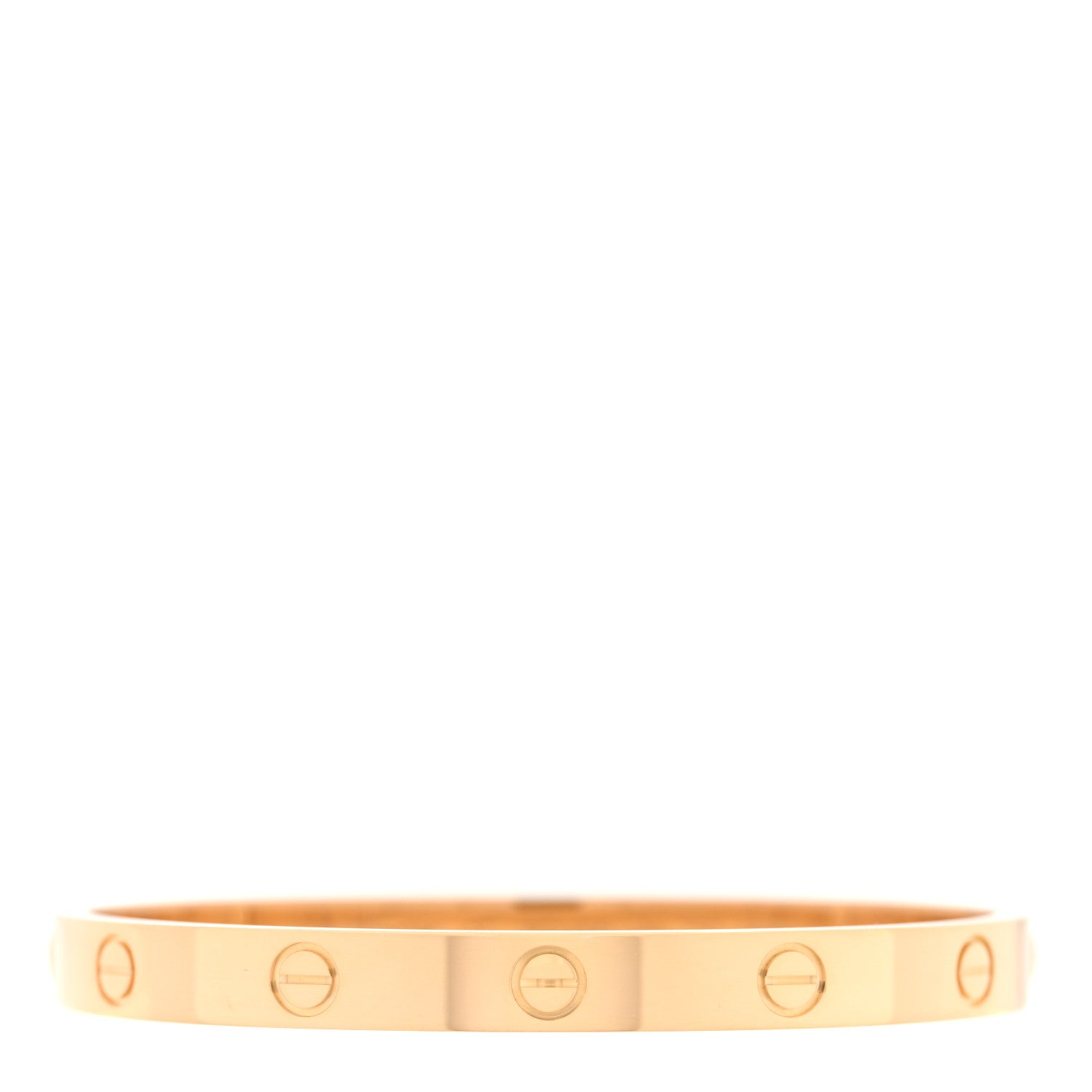 Cartier 18K Yellow Gold LOVE Bracelet 17 1 of 7