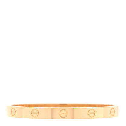 Cartier 18K Yellow Gold LOVE Bracelet 17 1 of 7