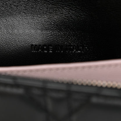 Christian Dior Lambskin Cannage Miss Dior Promenade Pouch Black 10 of 11