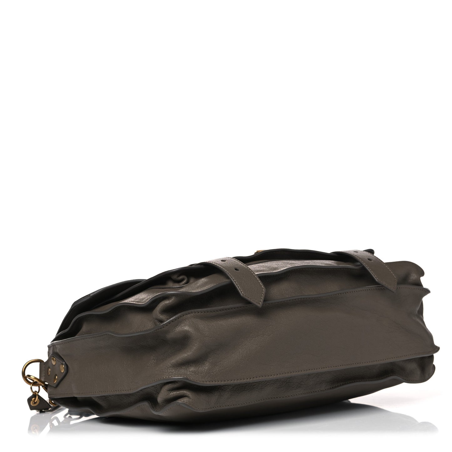 Lambskin Large PS1 Satchel Smoke