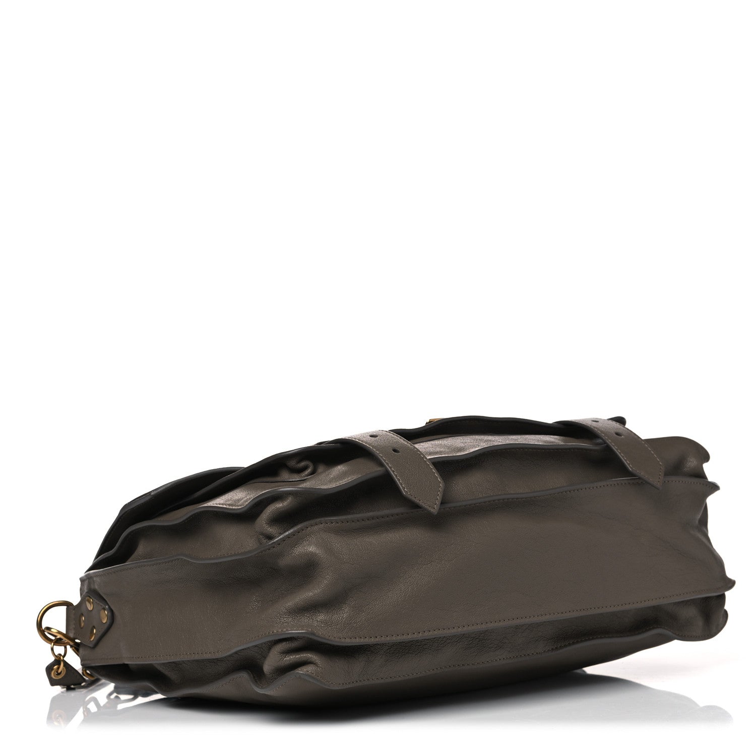 Proenza Schouler Lambskin Large PS1 Satchel Smoke 3 of 7