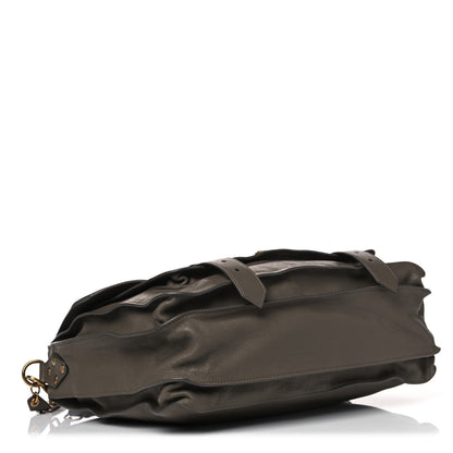 Proenza Schouler Lambskin Large PS1 Satchel Smoke 3 of 7