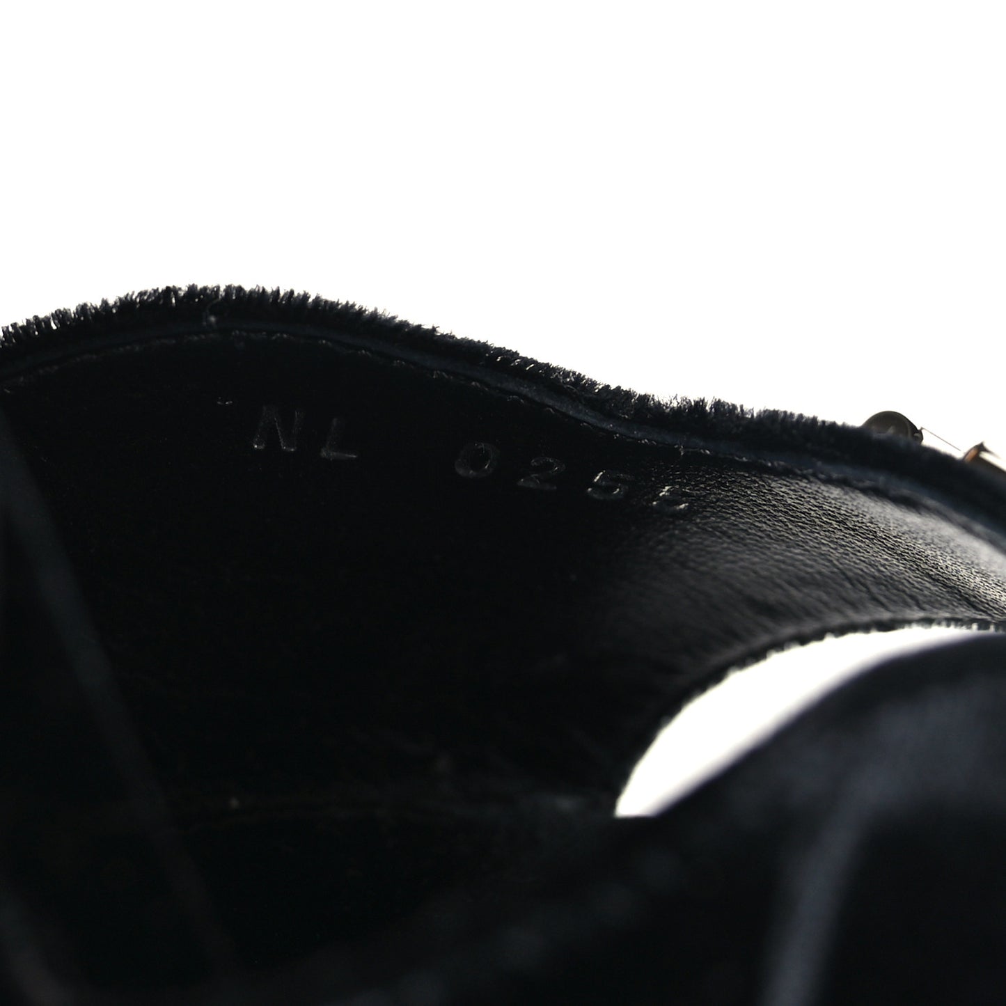 Calfskin Maya Platform Sandals 36 Black