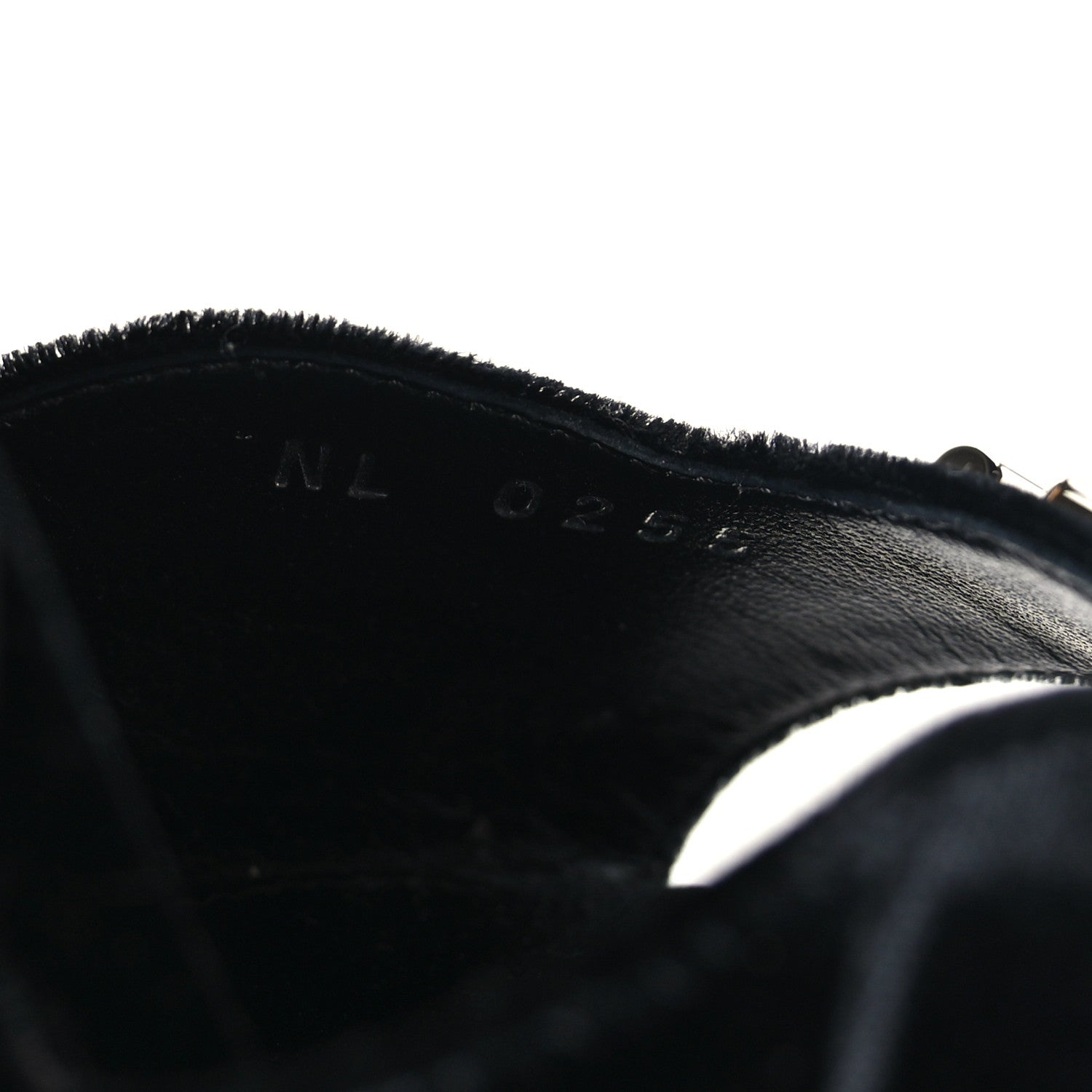 Louis Vuitton Calfskin Maya Platform Sandals 36 Black 9 of 10