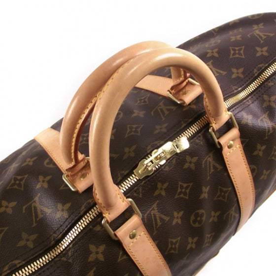 Monogram Keepall 55 w/Strap