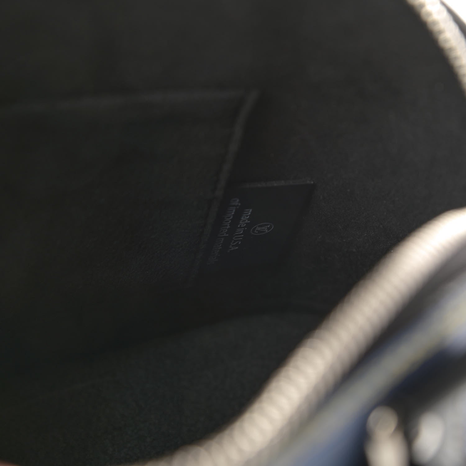 Louis Vuitton Epi Alma BB Denim Light 7 of 13