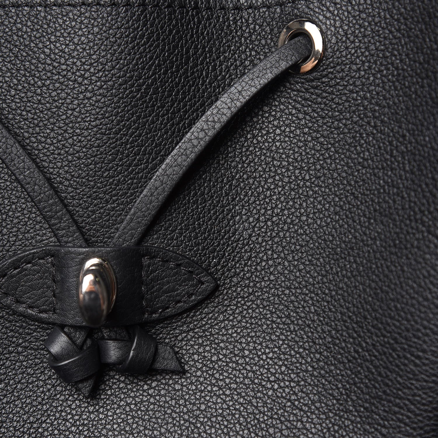 Louis Vuitton Calfskin Lockme Backpack Black 16 of 16
