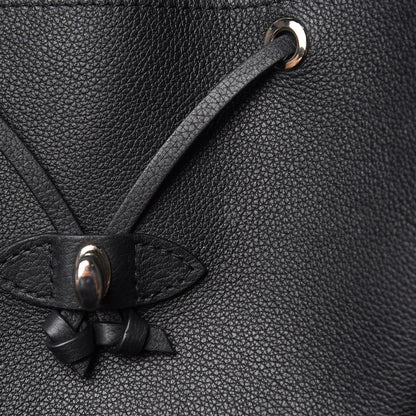 Louis Vuitton Calfskin Lockme Backpack Black 16 of 16