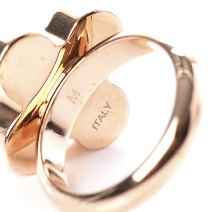 Louis Vuitton Love Letters Timeless Ring Set Medium 6.5 9 of 9