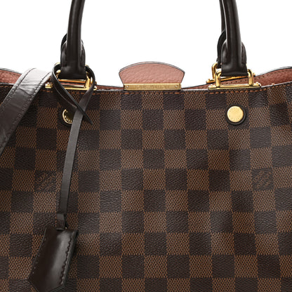 Louis Vuitton Damier Ebene Cuir Taurillon Brittany Magnolia 8 of 15